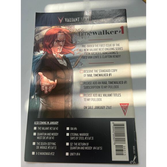 Ivar Timewalker Volume 1 Making History - Valiant TPB Graphic Novel - Picture 2 of 2